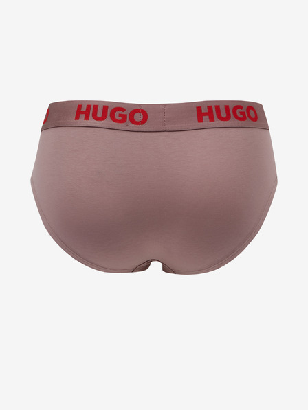 HUGO Régi rózsaszín női HUGO bugyi