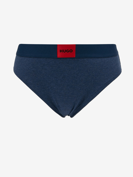 HUGO HUGO Sötétkék női bugyi