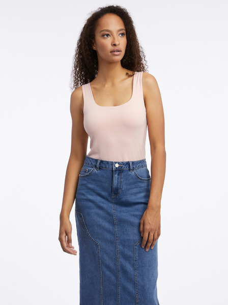 Orsay ORSAY világos rózsaszín női tank top