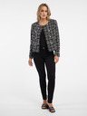 Orsay ORSAY fekete női mintás dzseki