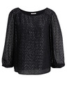 Orsay ORSAY fekete mintás női blúz