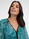 Orsay ORSAY türkiz női mintás blúz