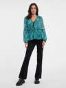 Orsay ORSAY türkiz női mintás blúz