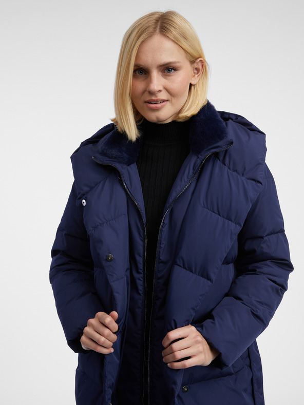 Orsay ORSAY sötétkék női pehelykabát