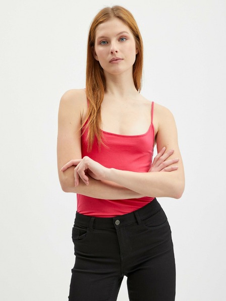 Orsay ORSAY sötétrózsaszín basic női atléta
