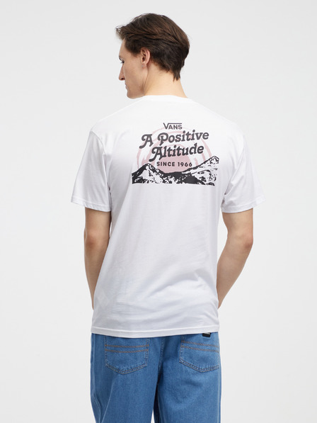 Vans Fehér férfi VANS Positive Attitude póló VANS Positive Attitude póló