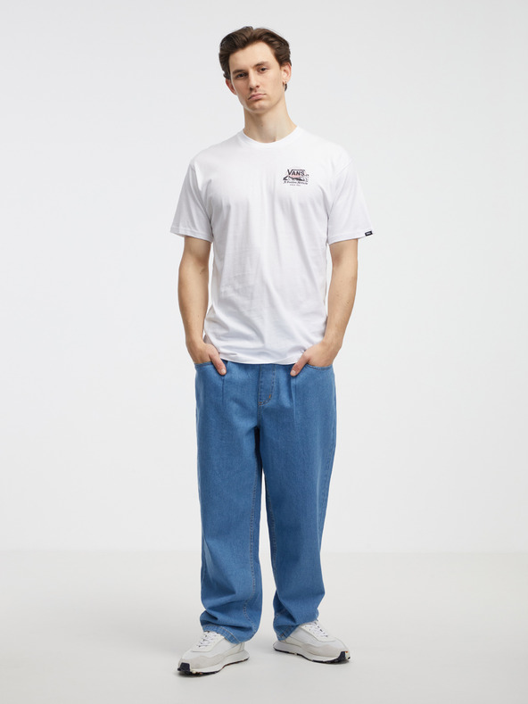 Vans Fehér férfi VANS Positive Attitude póló VANS Positive Attitude póló