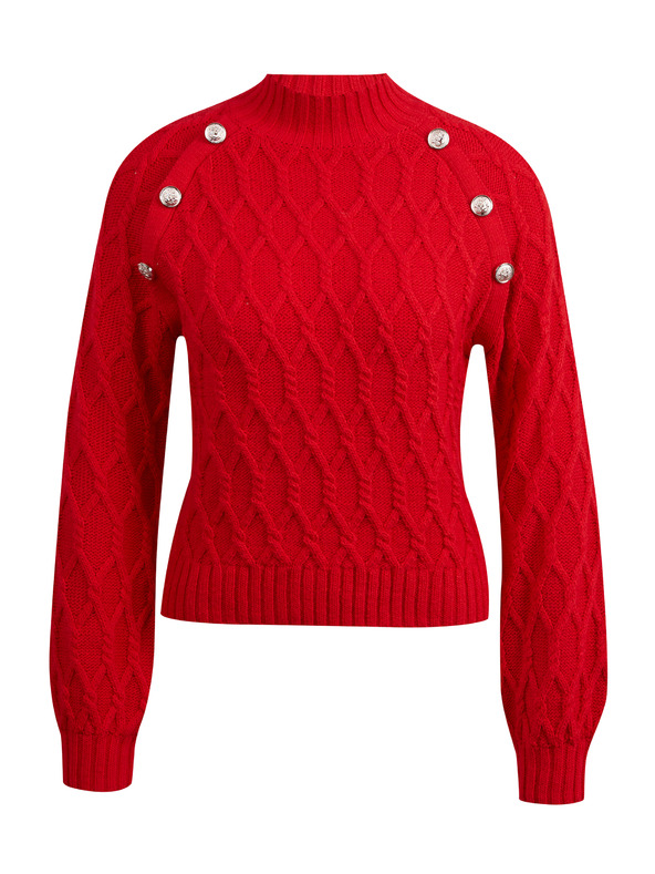 Orsay ORSAY piros női pulóver