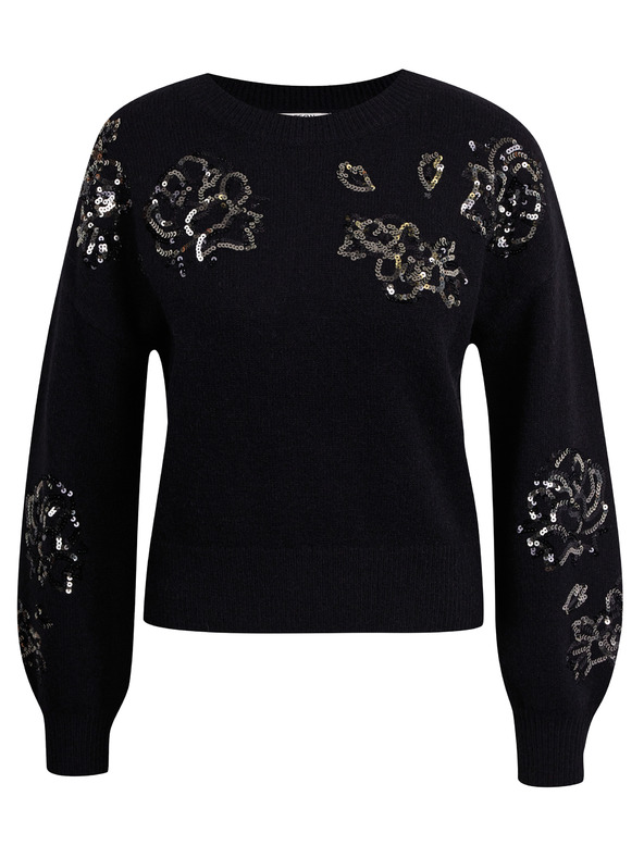 Orsay ORSAY fekete női pulóver