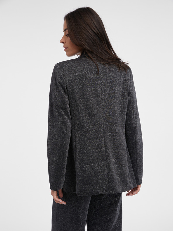 Orsay ORSAY sötétszürke női túlméretezett kabát