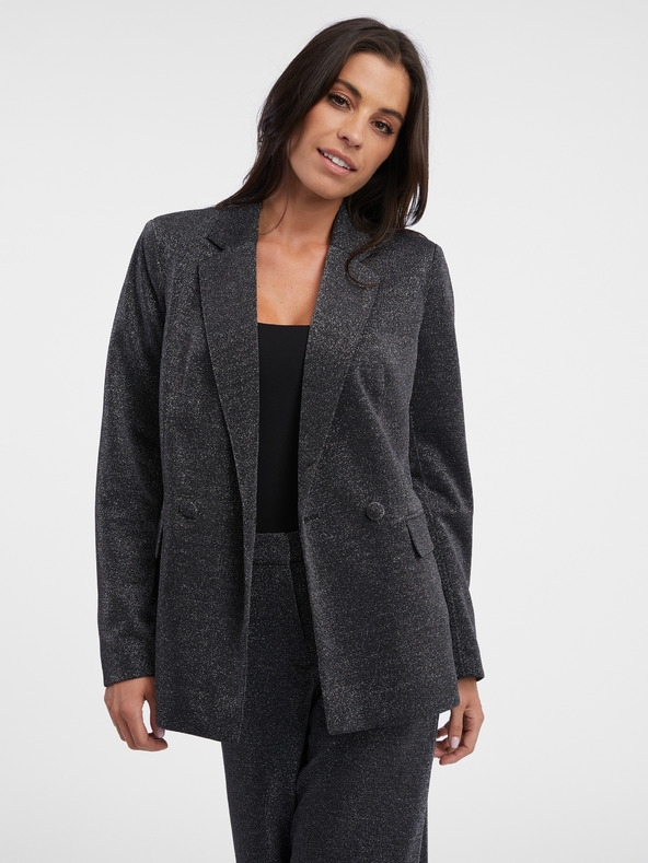 Orsay ORSAY sötétszürke női túlméretezett kabát