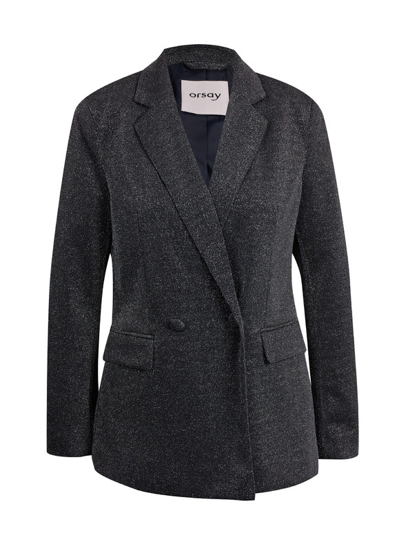 Orsay ORSAY sötétszürke női túlméretezett kabát