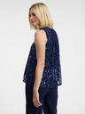 Orsay ORSAY sötétkék női blúz flitterekkel