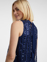 Orsay ORSAY sötétkék női blúz flitterekkel