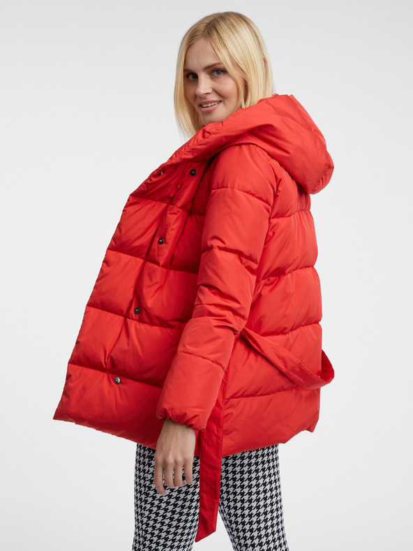Orsay ORSAY piros női pehelykabát