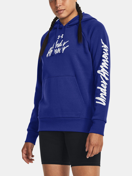 Under Armour Női felső Under Armour UA Rival Fleece Graphic Hdy