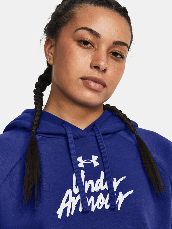 Under Armour Női felső Under Armour UA Rival Fleece Graphic Hdy