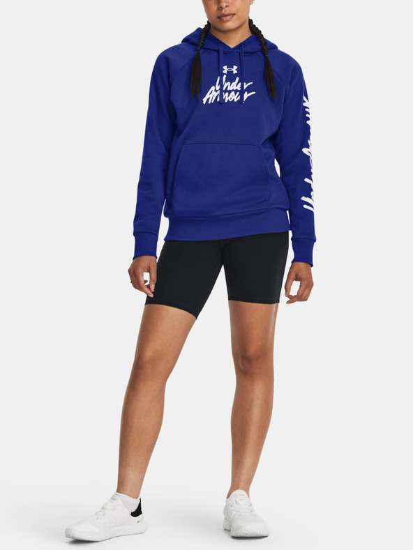 Under Armour Női felső Under Armour UA Rival Fleece Graphic Hdy