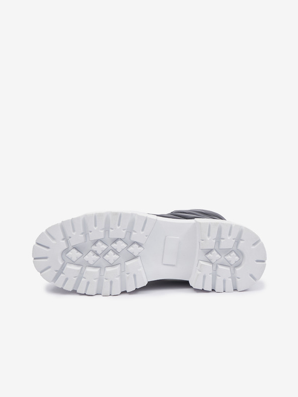 Orsay ORSAY fekete női téli bokacsizma