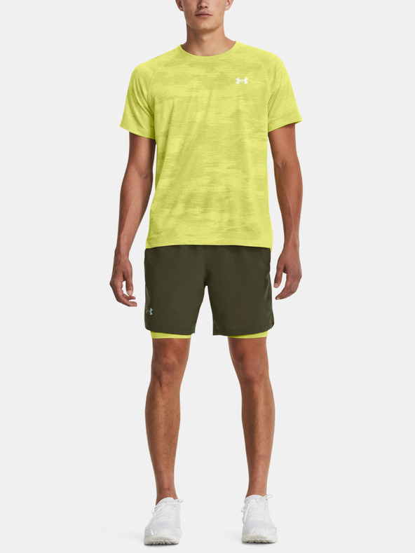 Under Armour Férfi rövidnadrágok Under Armour UA LAUNCH 7'' 2-IN-1 SHORT