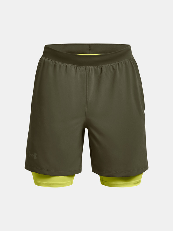 Under Armour Férfi rövidnadrágok Under Armour UA LAUNCH 7'' 2-IN-1 SHORT