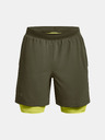 Under Armour Férfi rövidnadrágok Under Armour UA LAUNCH 7'' 2-IN-1 SHORT