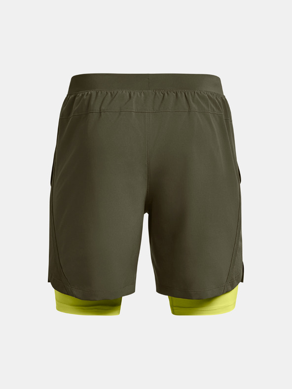 Under Armour Férfi rövidnadrágok Under Armour UA LAUNCH 7'' 2-IN-1 SHORT