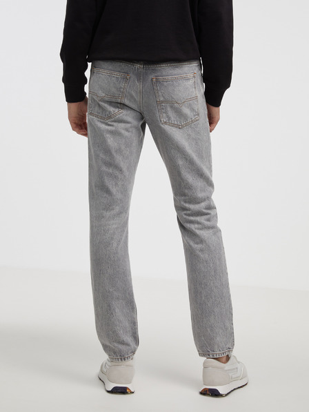 Diesel Diesel szürke férfi skinny fit farmer