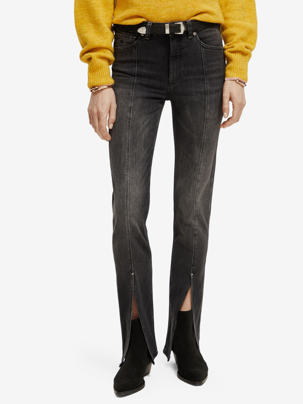Scotch & Soda Fekete női bootcut farmer Scotch & Soda