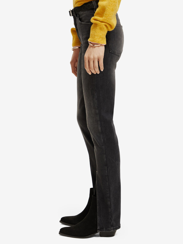 Scotch & Soda Fekete női bootcut farmer Scotch & Soda