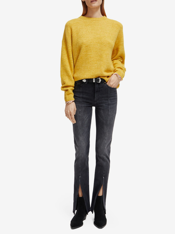 Scotch & Soda Fekete női bootcut farmer Scotch & Soda