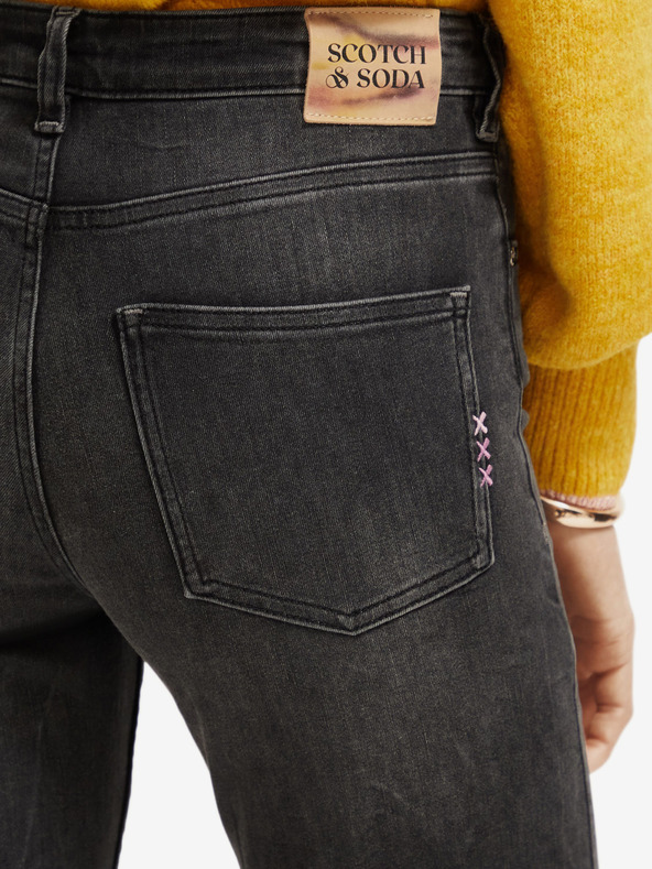 Scotch & Soda Fekete női bootcut farmer Scotch & Soda