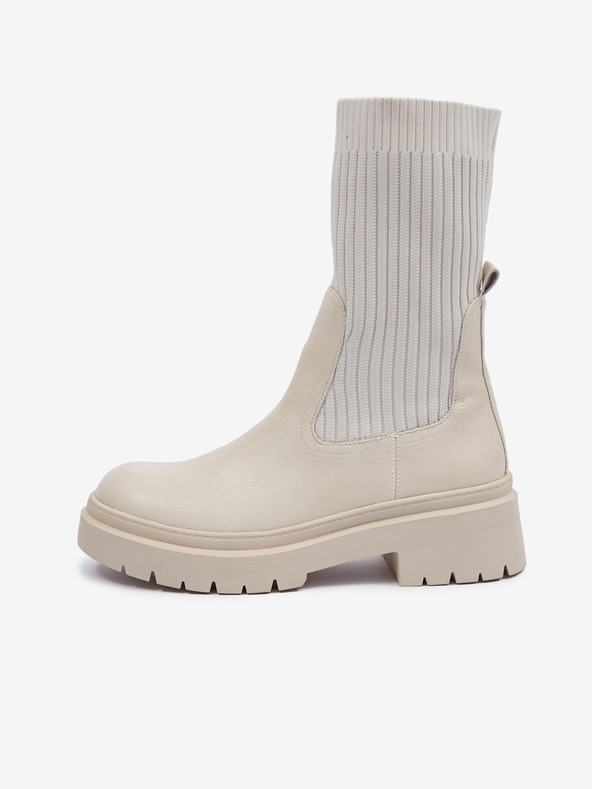 Orsay ORSAY bézs női téli csizma