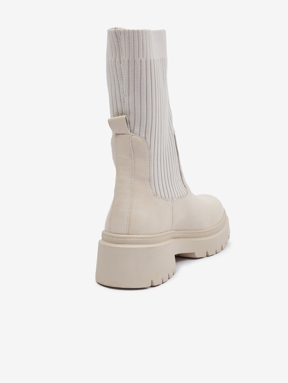 Orsay ORSAY bézs női téli csizma