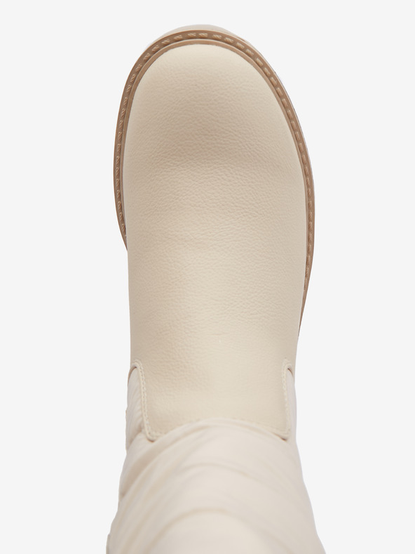 Orsay ORSAY bézs női téli bokacsizma