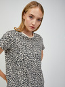 Orsay ORSAY fehér állatmintás póló