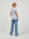 Orsay ORSAY kék-fehér mintás póló