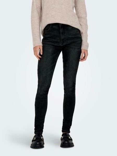 ONLY Fekete női skinny fit farmer ONLY Luna
