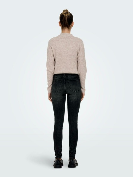 ONLY Fekete női skinny fit farmer ONLY Luna