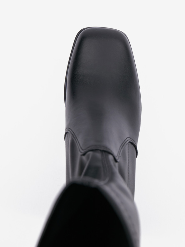 Steve Madden Fekete női Steve Madden Alacsony Phoenix sarokbetétes bokacsizma Steve Madden