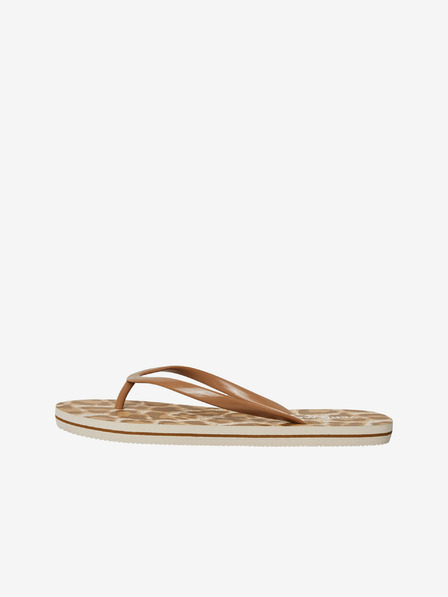 Vero Moda Barna mintás flip flop VERO MODA Selma