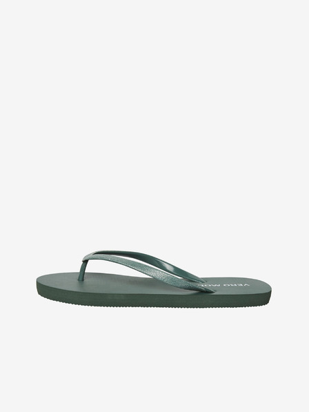 Vero Moda Sötétzöld flip flop VERO MODA Siw