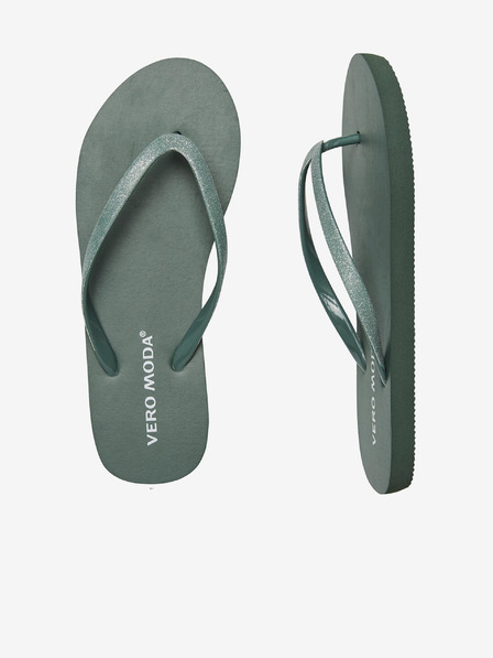 Vero Moda Sötétzöld flip flop VERO MODA Siw