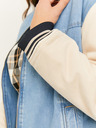 TALLY WEiJL Kék női farmer bomber TALLY WEiJL