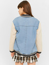 TALLY WEiJL Kék női farmer bomber TALLY WEiJL