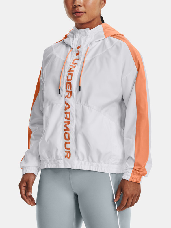 Under Armour Női dzseki Under Armour UA Rush Woven FZ Jacket