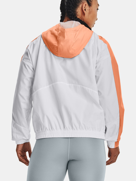 Under Armour Női dzseki Under Armour UA Rush Woven FZ Jacket