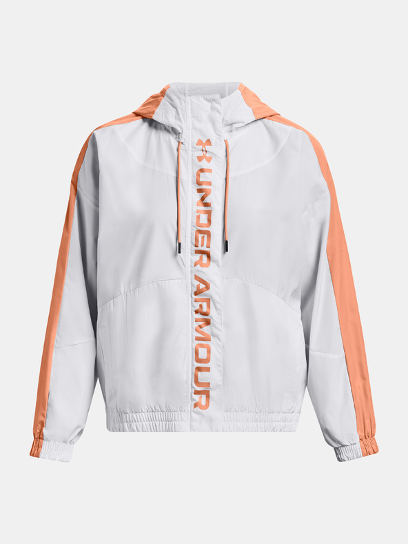 Under Armour Női dzseki Under Armour UA Rush Woven FZ Jacket
