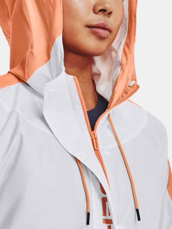 Under Armour Női dzseki Under Armour UA Rush Woven FZ Jacket