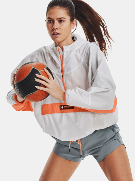 Under Armour Női dzseki Under Armour Rush Woven Anorak